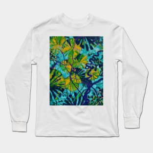 Fan Palms - Cape Tribulation Long Sleeve T-Shirt